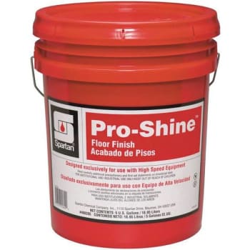 Image for Spartan 5 Gal. Pro-Shine Floor Finish from HD Supply