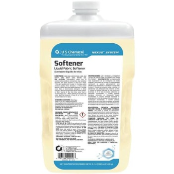 Image for Us Chemical 3100ml Liquid Fabric Softener from HD Supply