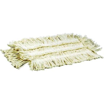 Image for Renown 48 In. X 5 In. 4-Ply Heavy-Duty Disposable White Cotton Dust Mop from HD Supply