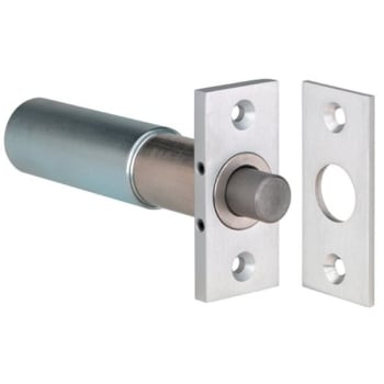 Image for Sdc Mortise Bolt Lock 2-3/4x1-1/4 Face Plate, Fail Safe from HD Supply