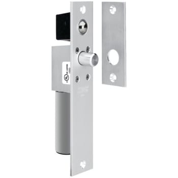 Image for Sdc Spacesavor Mortise Bolt Locks - Fits 1-3/4 Frame - Aluminum, Fail Safe from HD Supply