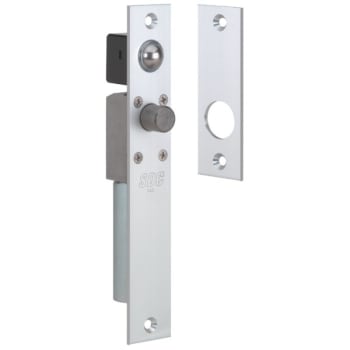 Image for SDC Spacesavor Mortise Bolt Locks - Fits 1-1/2 Frame - Aluminum, Fail Safe from HD Supply
