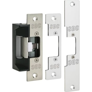 Image for Sdc Electric Strike-4.875x1.25 Radius Corner And Square,7.9375 Radius Faceplates from HD Supply