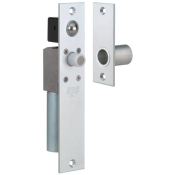 Image for Sdc Spacesave Mortise Bolt Lock-Fit 1-3/4-Dual Failsafe-Aluminum from HD Supply