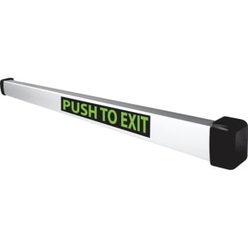 Image for Sdc Sure Exit Sense Bar-Aluminum from HD Supply