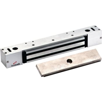 Image for Dynalock Single Electromagnetic Lock Outswing Classic Low Profile 1200 Pounds from HD Supply