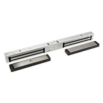 Image for Dynalock Double Electromagnetic Lock Pair Outswing Slimline 1200 Pound from HD Supply
