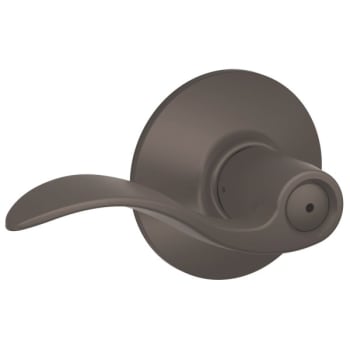 Image for Schlage F-Series Lock F40 Privacy Lever Accent Lever (Oil Rubbed Bronze) from HD Supply