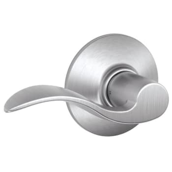 Image for Schlage F-Series Lock F10 Passage Accent Lever Style (Satin Chrome) from HD Supply