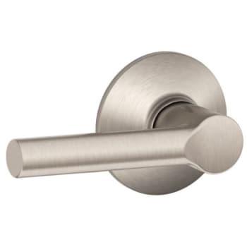 Image for Schlage 1.38 - 1.75 in F-Series Lock F10 Passage Broadway Lever Style (Satin Nickel) from HD Supply