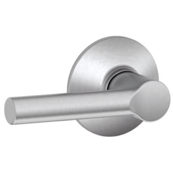 Image for Schlage F-Series Lock F10 Passage Broadway Lever Style (Satin Chrome) from HD Supply
