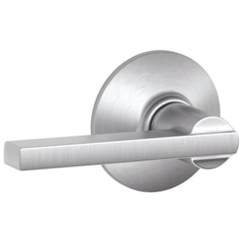 Image for Schlage F-Series Lock F10 Passage Latitude Lever Style (Satin Chrome) from HD Supply