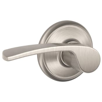 Image for Schlage F-Series Lock F10 Passage Merano Lever Style (Satin Nickel) from HD Supply