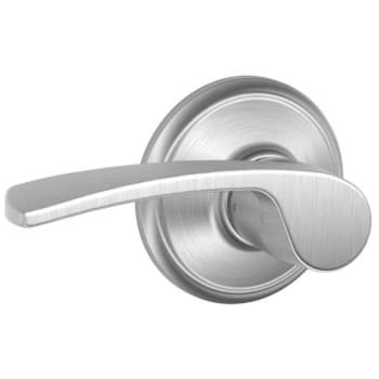 Image for Schlage F-Series Lock F10 Passage Merano Lever Style (Satin Chrome) from HD Supply