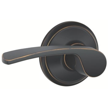 Image for Schlage F-Series Lock F10 Passage Merano Lever Style (Aged Bronze) from HD Supply