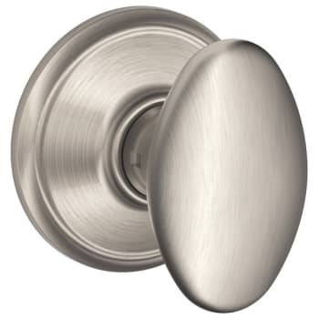 Image for Schlage F-Series Lock F10 Passage Siena Knob Style (Satin Nickel) from HD Supply