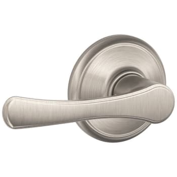 Image for Schlage F-Series Lock F10 Passage Avila Lever Style (Satin Nickel) from HD Supply