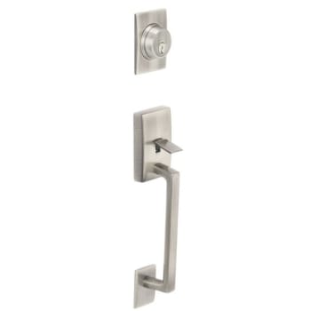 Image for Schlage F-Series Lock F58 Exterior Lever Century Design (Satin Nickel) from HD Supply