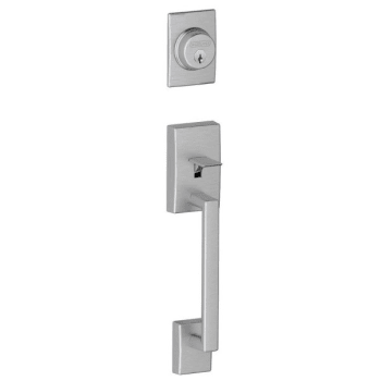 Schlage F-Series Lock F58 Exterior Lever Century Design (Satin Chrome)