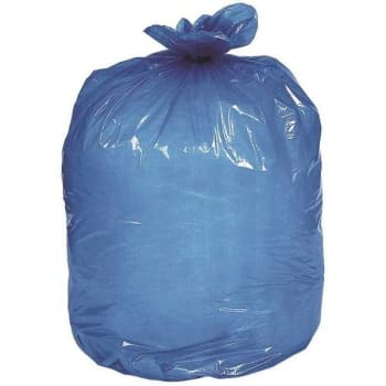 Berry Global Hh304314pbl 20 Gal. High-Density Blue Trash Bags (250-Case)