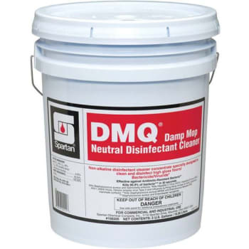 Dmq 5 Gallon Lemon Scent One Step Cleaner/disinfectant