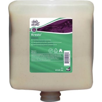 Image for Deb 2 L. Kresto Classic Super Heavy-Duty Hand Cleanser Cartridge from HD Supply