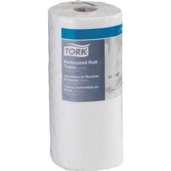 Image for Tork 2-Ply Perforated Handi-Size Paper Towel Roll (White) (30-Case) from HD Supply