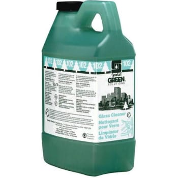 Image for Spartan Green Solutions 2 Liter Glass Cleaner from HD Supply