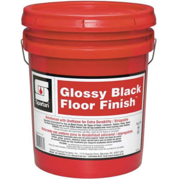 Image for 5 Gal. Glossy Black Floor Finish from HD Supply