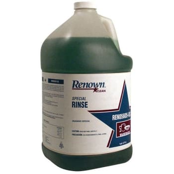 Image for Renown Hi Temp Mechanical Final Rinse Aid Dishwasher Detergent 1 Gal Bottles from HD Supply