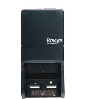 Image for Renown Commercial Double Roll Toilet Tissue Dispenser from HD Supply