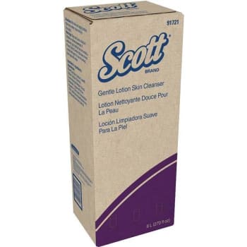 Image for Scott 8.0 L. Floral Scent Gentle Lotion Skin Cleanser Pink Hand Soap from HD Supply