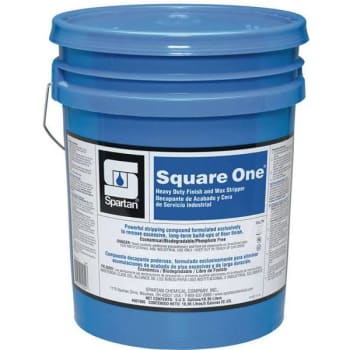 Image for Spartan 5 Gal. Square One Pine Scent Floor Finish Remover from HD Supply
