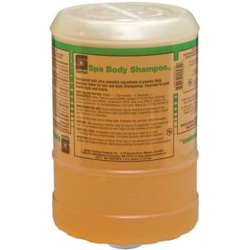 Spartan Spa Body 1 Gal. Shampoo Floral Scent Body Wash