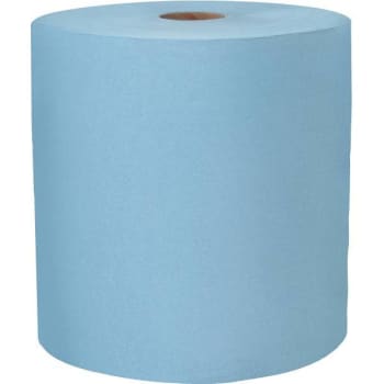 Image for WypAll X60 Blue Jumbo Roll Reusable Cloths (1100-Case) from HD Supply