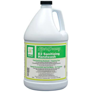 Image for Spartan Lite'N Foamy E2 1 Gal. Sanitizing Hand Soap (4-Case) from HD Supply