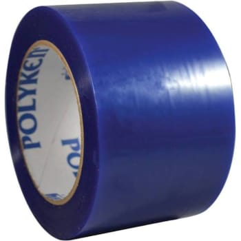 Image for Polyken 4 In. X 72 Yd. Premium High Temperature Splicing Tape (Blue) from HD Supply