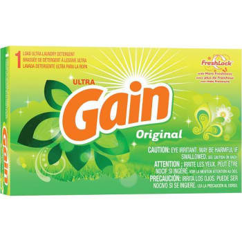Image for Gain Powder Detergent Original Scent (156-Case) from HD Supply