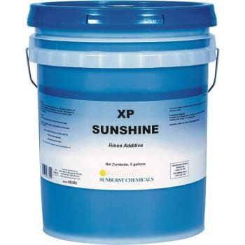 Sunburst Chemicals 5 Gal. Pail Xp Sunshine Universal Rinse Agent