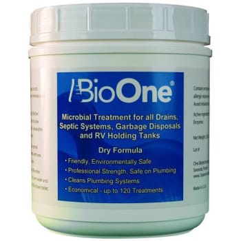 Image for Bioone 2 Lb. Dry Drain And Septic System Maintainer from HD Supply