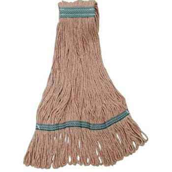 Image for Blended Cotton Synthetic String Mop Large Loop Narrow Band Mop Head from HD Supply