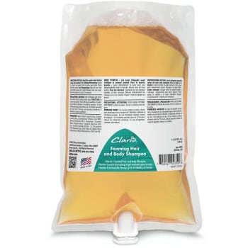 Betco Foaming Hair And Body Shampoo
