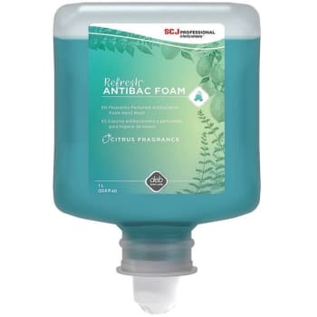 Image for Sc Johnson Professional 1 L. Refresh Antibacterial Foam Hand Soap (6-Case) from HD Supply