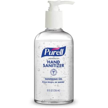Image for Purell Advanced Unscented Hand Sanitizer Gel Pump Bottle from HD Supply