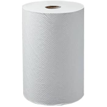 Image for Renown Hardwound Roll Towel Packed (White) (12-Case) from HD Supply