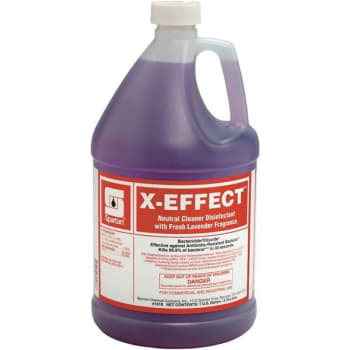 Image for X-Effect 1 Gal. Fresh Lavender One Step Cleaner/disinfectant (4-Case) from HD Supply