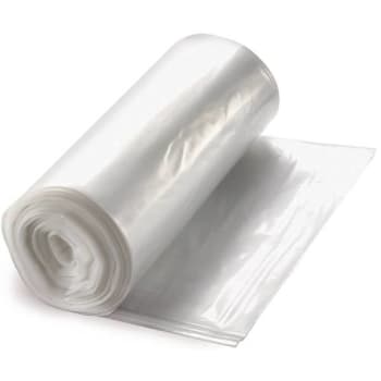 Image for Berry Global 56 Gal. 43 In. X 47 In. 3 Mil. Clear Low-Density Trash Bags (50-Case) from HD Supply