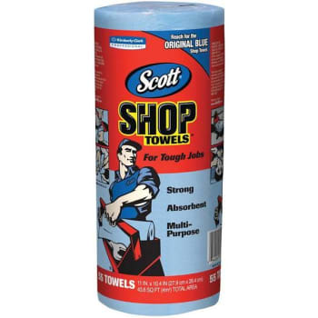 Image for Scott Shop Towels On A Roll (55-Count Towels) from HD Supply