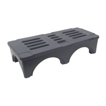 Image for Quantum Storage Systems Dunnage Rack, 4,000lb Load Capacity, 22"X48"X12", Gray from HD Supply
