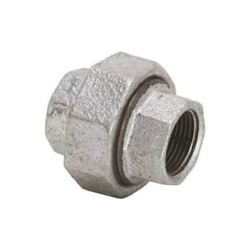 ProPlus 1" Lead-Free Galvanized Malleable Fitting Union